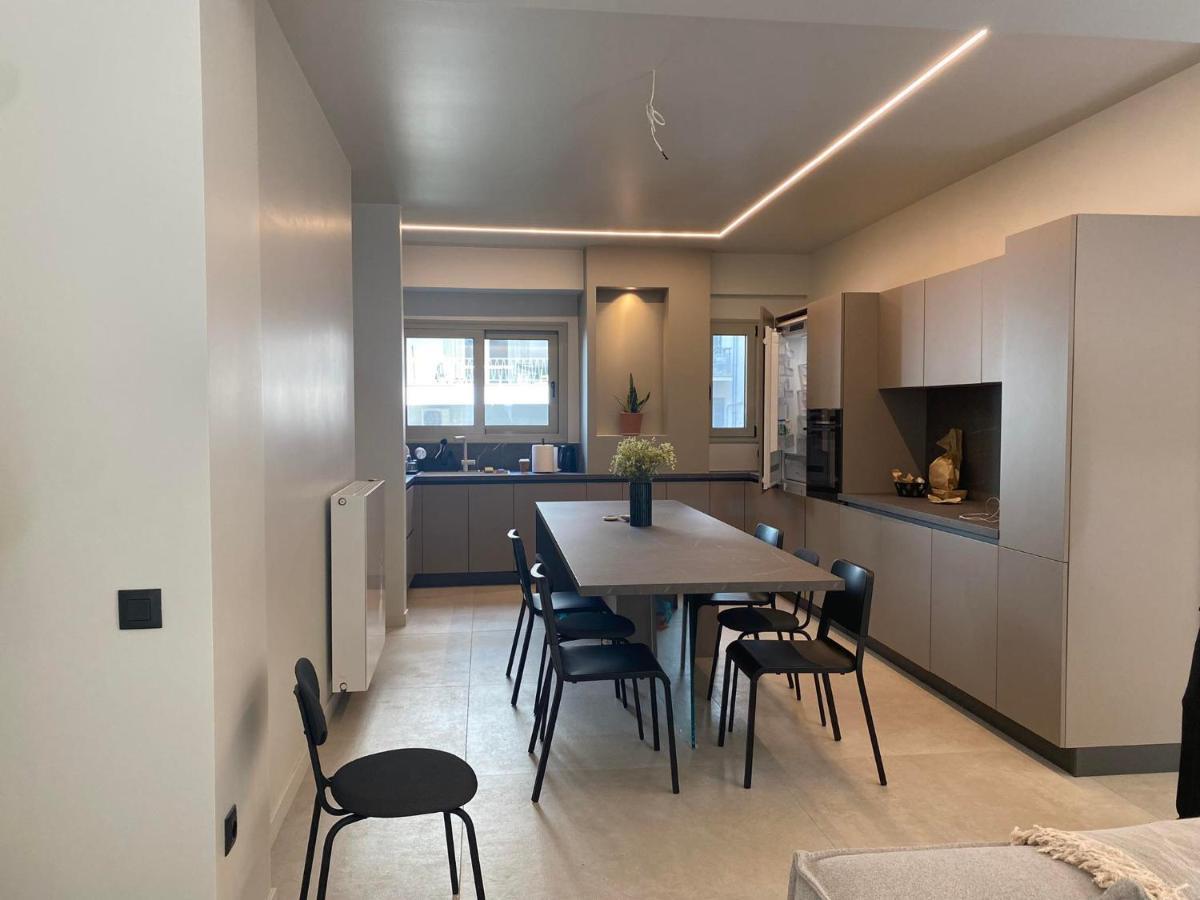Sapfo Luxury Apartment 1 In Афіни Екстер'єр фото