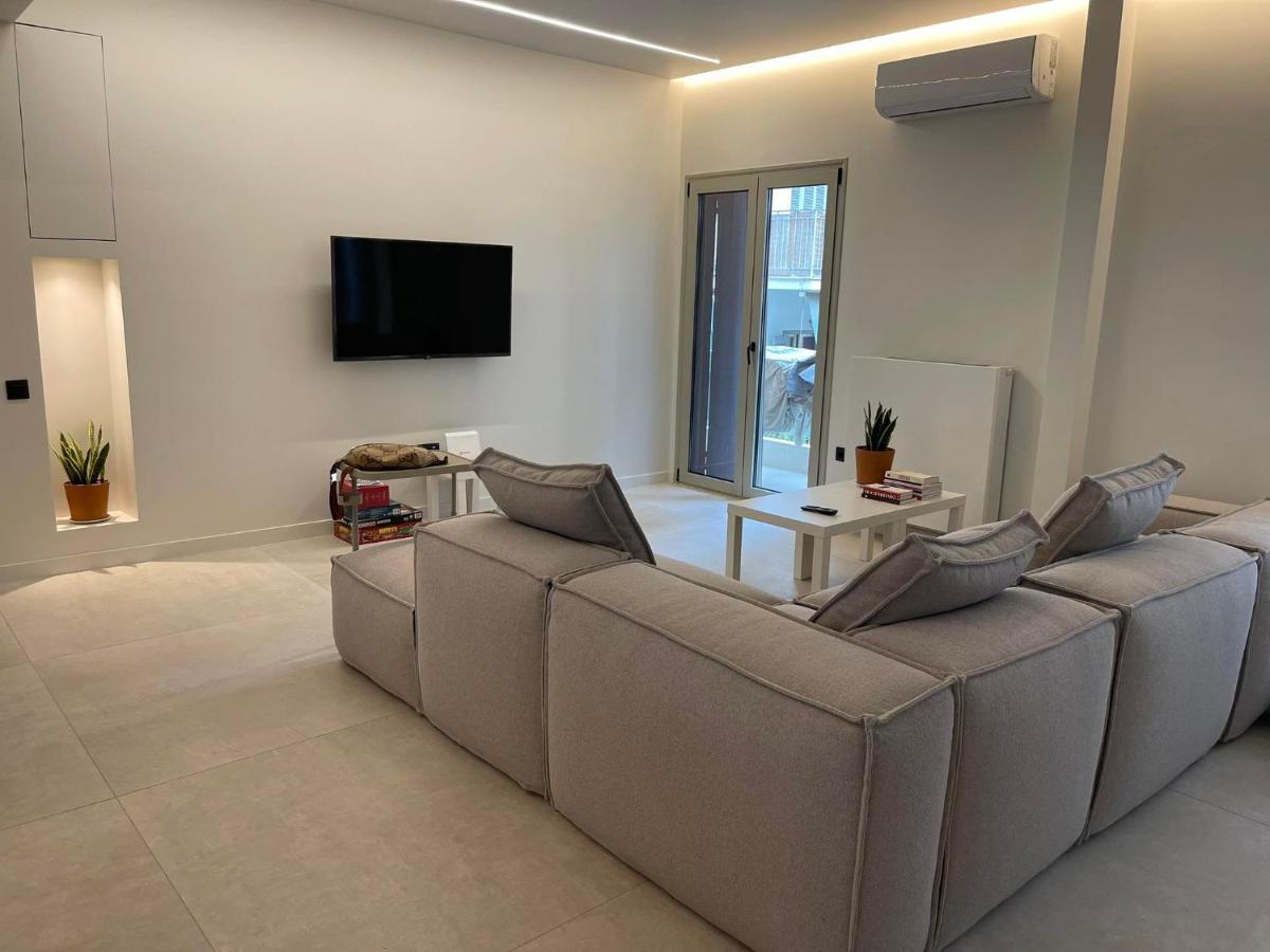 Sapfo Luxury Apartment 1 In Афіни Екстер'єр фото